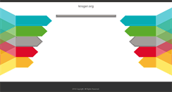 Desktop Screenshot of kroger.org
